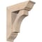 Ekena Millwork Westlake Traditional Smooth Bracket w/ Offset Brace, Douglas Fir, 7 1/2"W x 24"D x 28"H BKT0806X24X28WTL01SDF - alternate 1